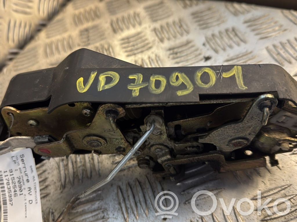 Volvo 850 Front door lock 