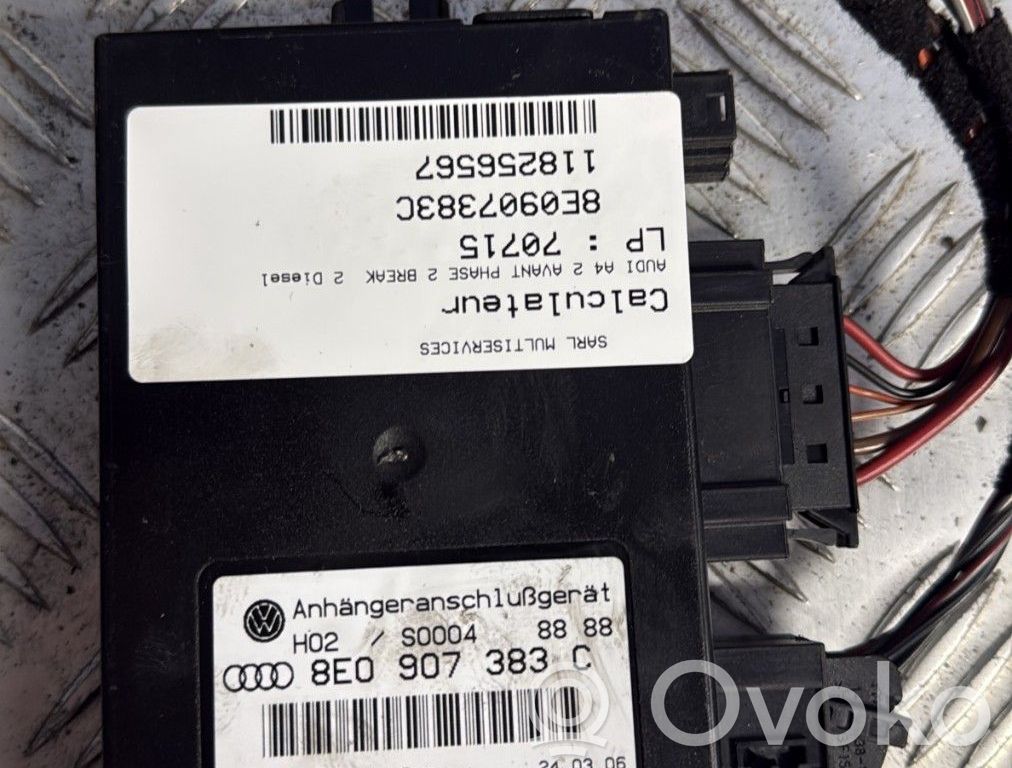 Engine control unit/module   8E0907383C