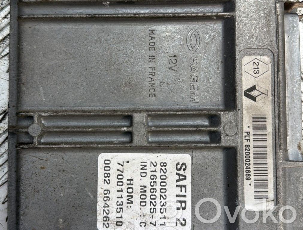 Renault Twingo I Engine control unit/module 