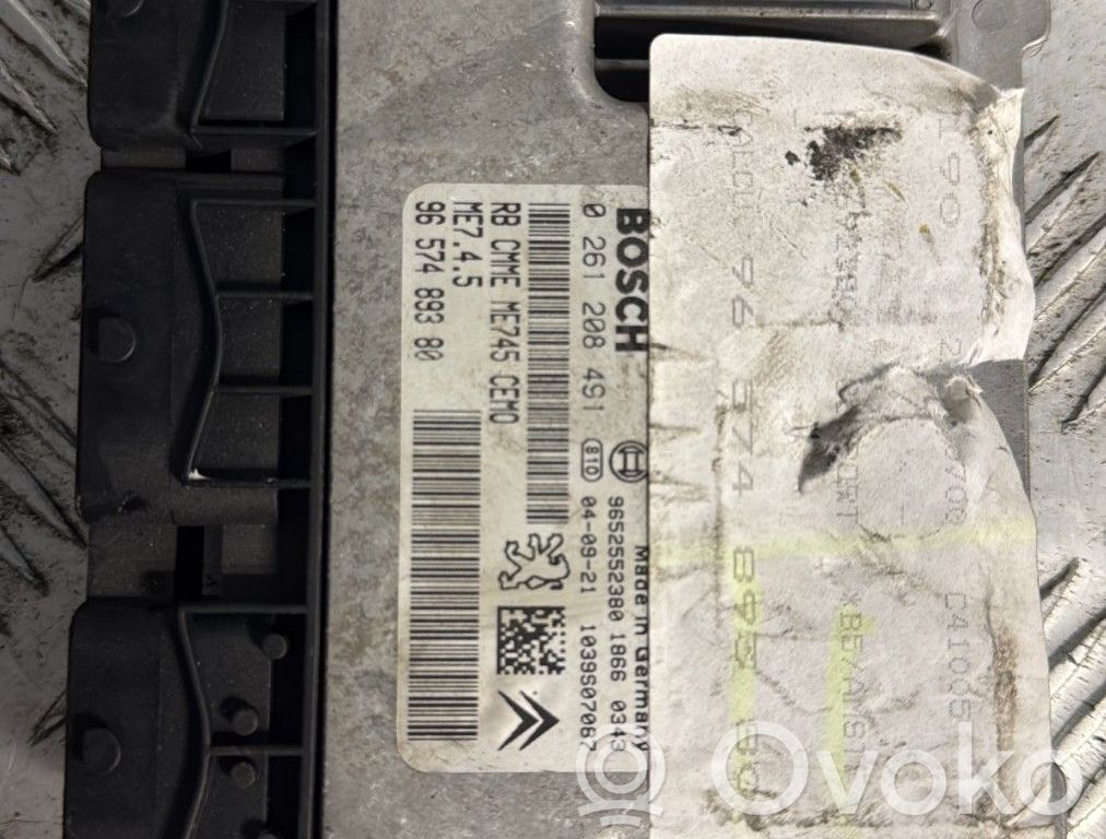 Engine control unit/module   9657489380