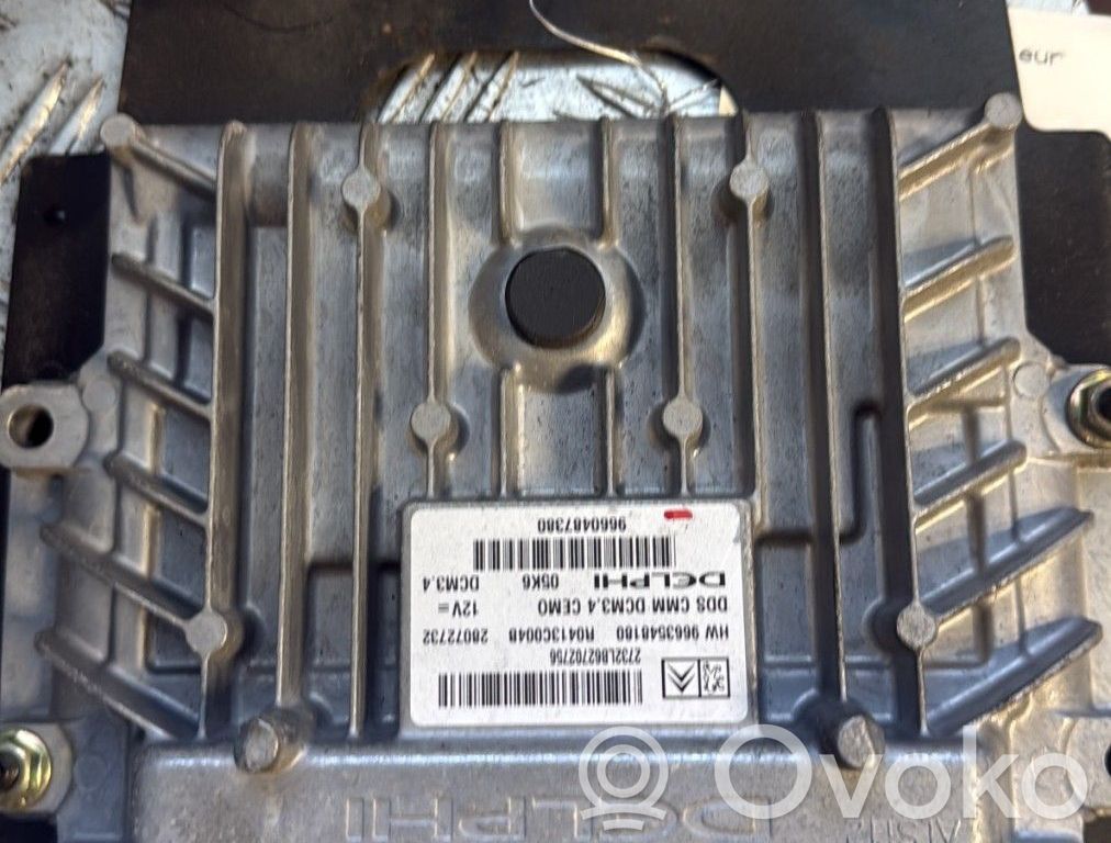 Peugeot 307 Engine control unit/module 
