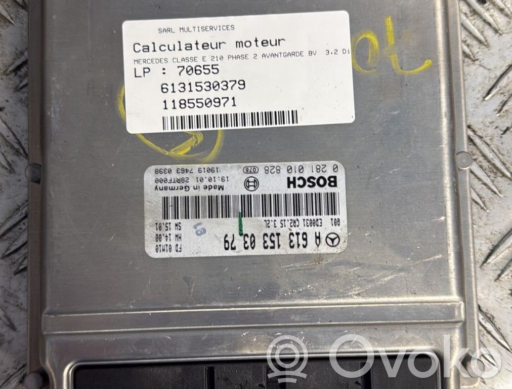 Engine control unit/module   6131530379