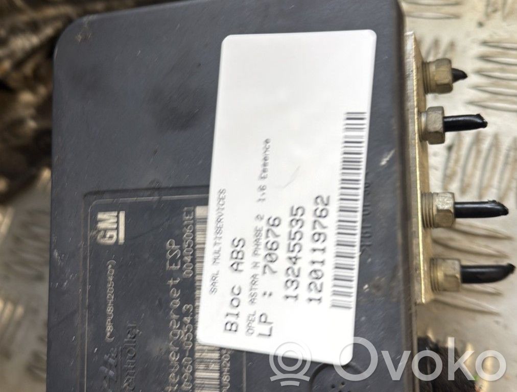Opel Astra H ABS-pumppu 