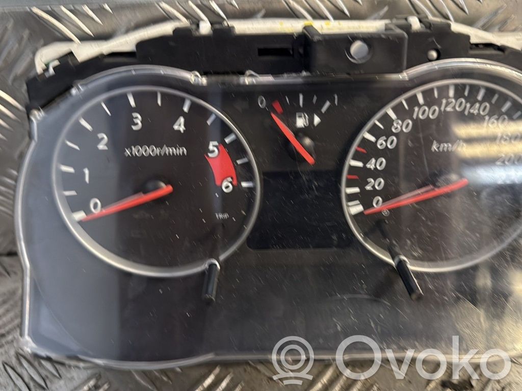 Nissan Note (E11) Speedometer (instrument cluster) 