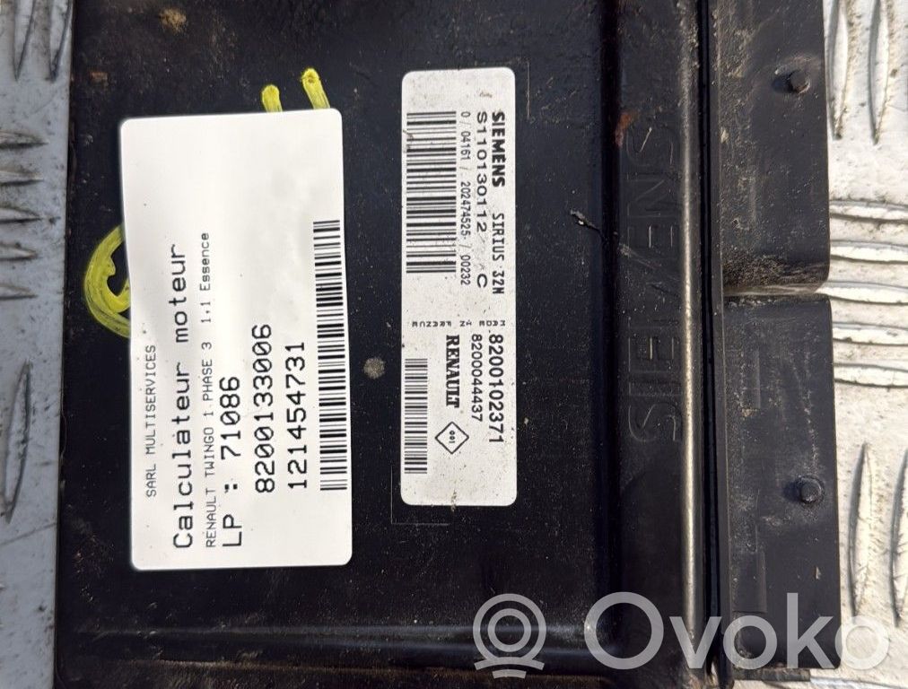 Renault Twingo I Engine control unit/module 