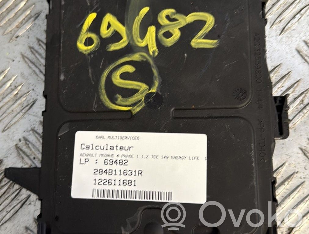 Renault Megane IV Calculateur moteur ECU 