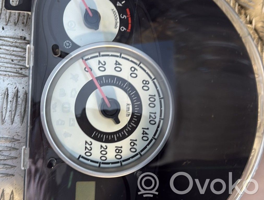 Mazda 2 Speedometer (instrument cluster) 
