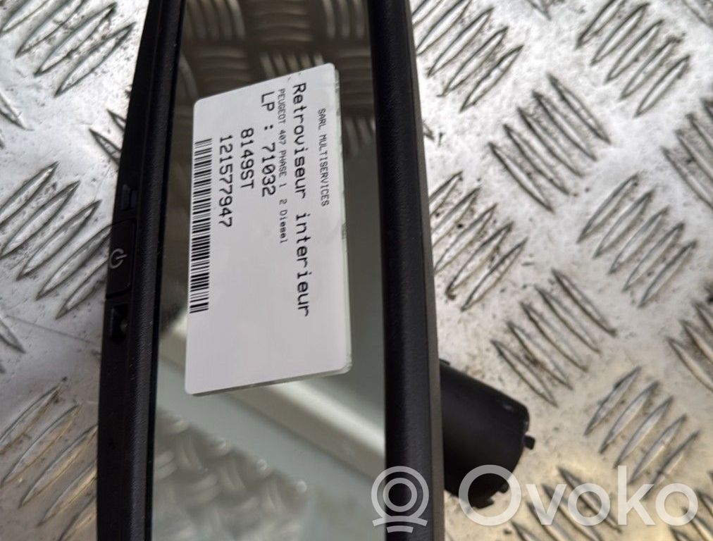 Espejo retrovisor (interior)   8149ST