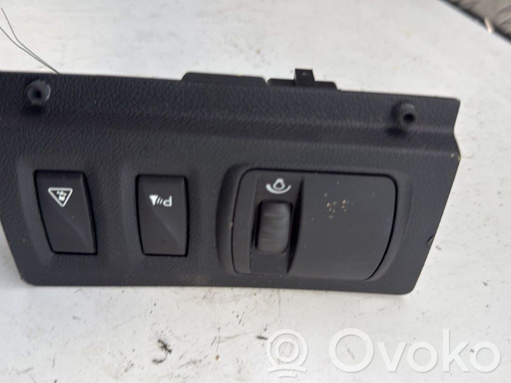 Renault Laguna III Interruptor de control de altura del faro delantero 