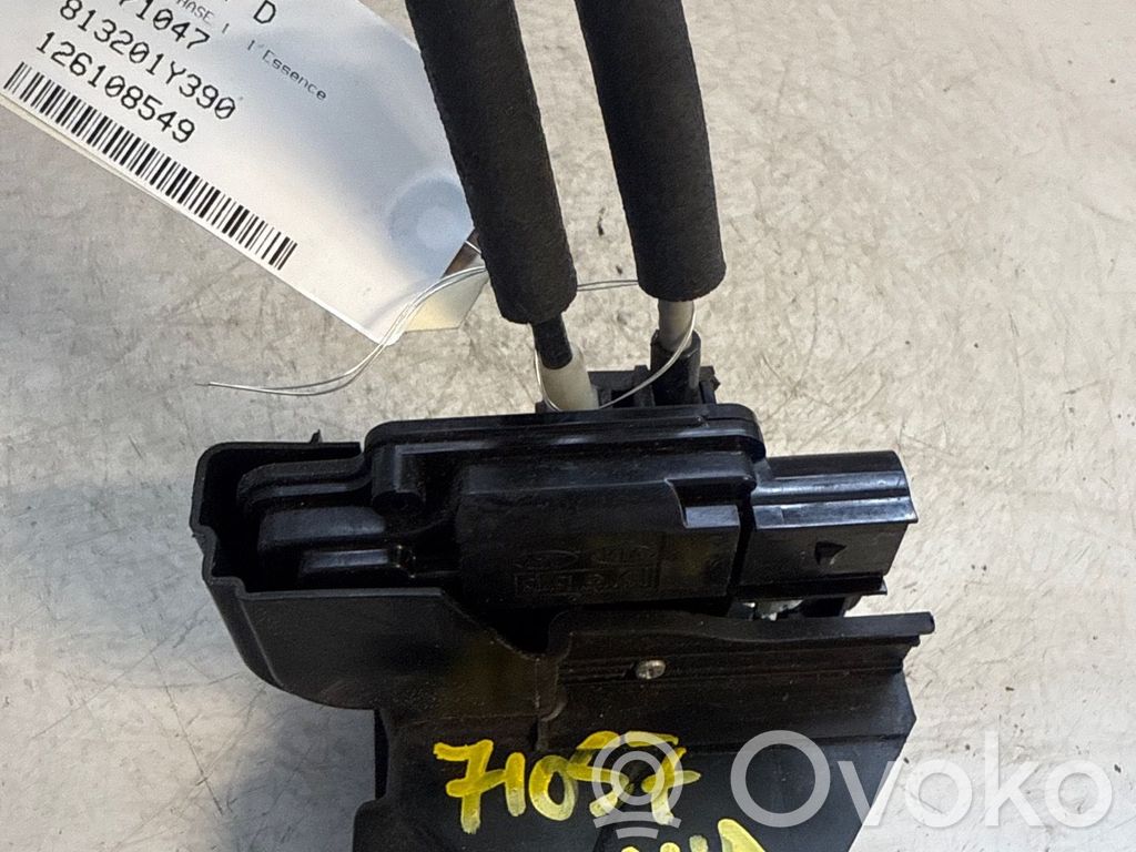 KIA Picanto Etuoven lukko 