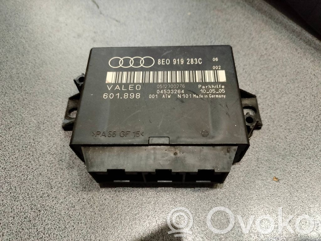 Audi A4 S4 B7 8E 8H Unité de commande, module PDC aide au stationnement 
