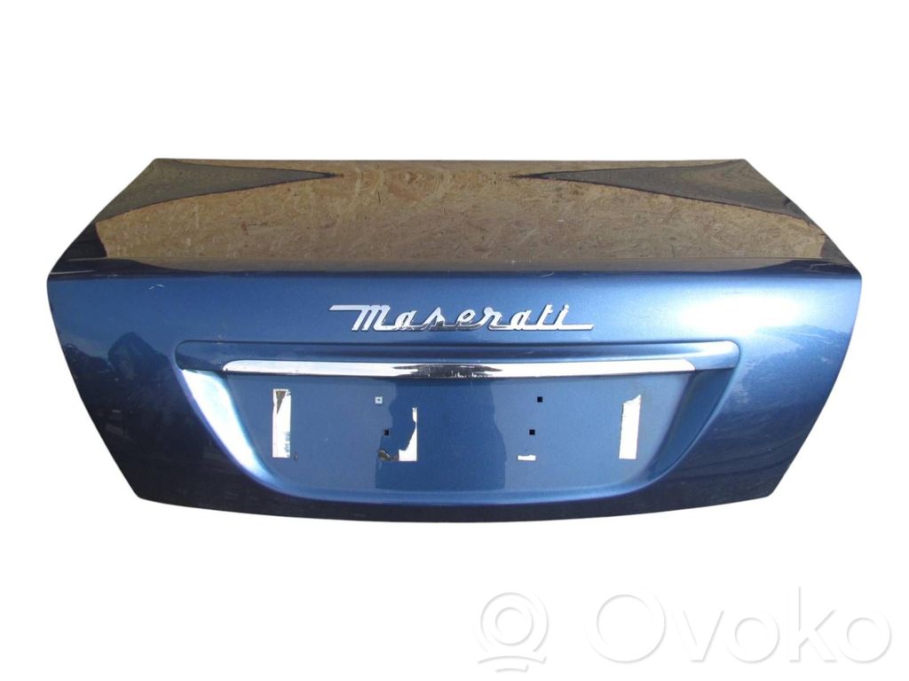Maserati Quattroporte Tailgate/trunk/boot lid 