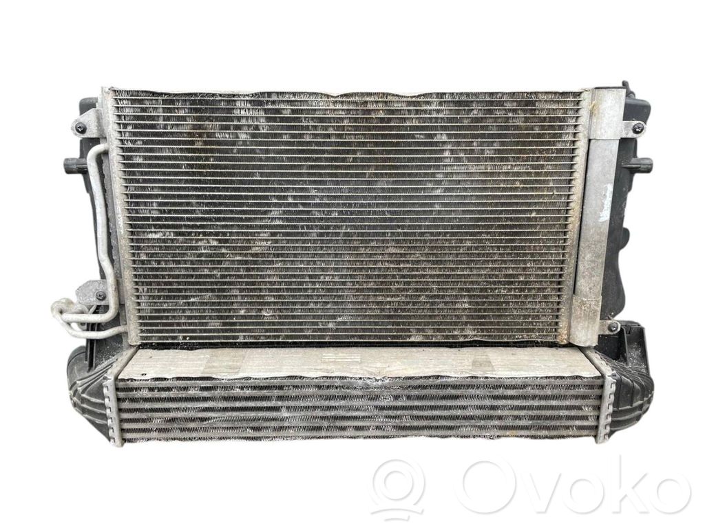 Volkswagen Polo V 6R Set del radiatore 