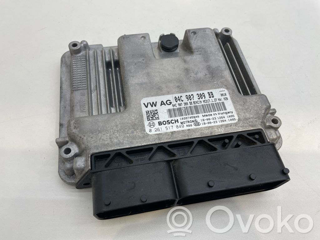 Seat Ibiza V (KJ) Engine control unit/module 