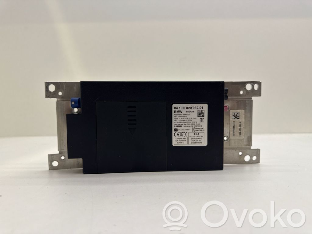 BMW 3 F30 F35 F31 Bluetooth modulis 