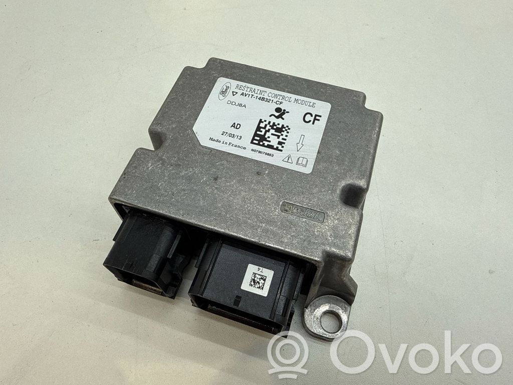 Ford B-MAX Airbag control unit/module 