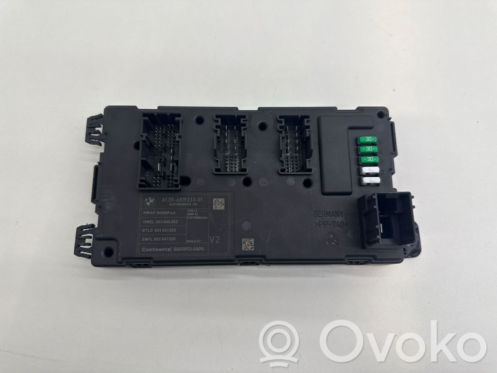 BMW 3 GT F34 Moduł / Sterownik komfortu 
