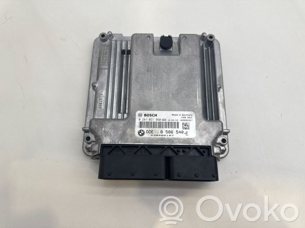 BMW 3 GT F34 Engine control unit/module 