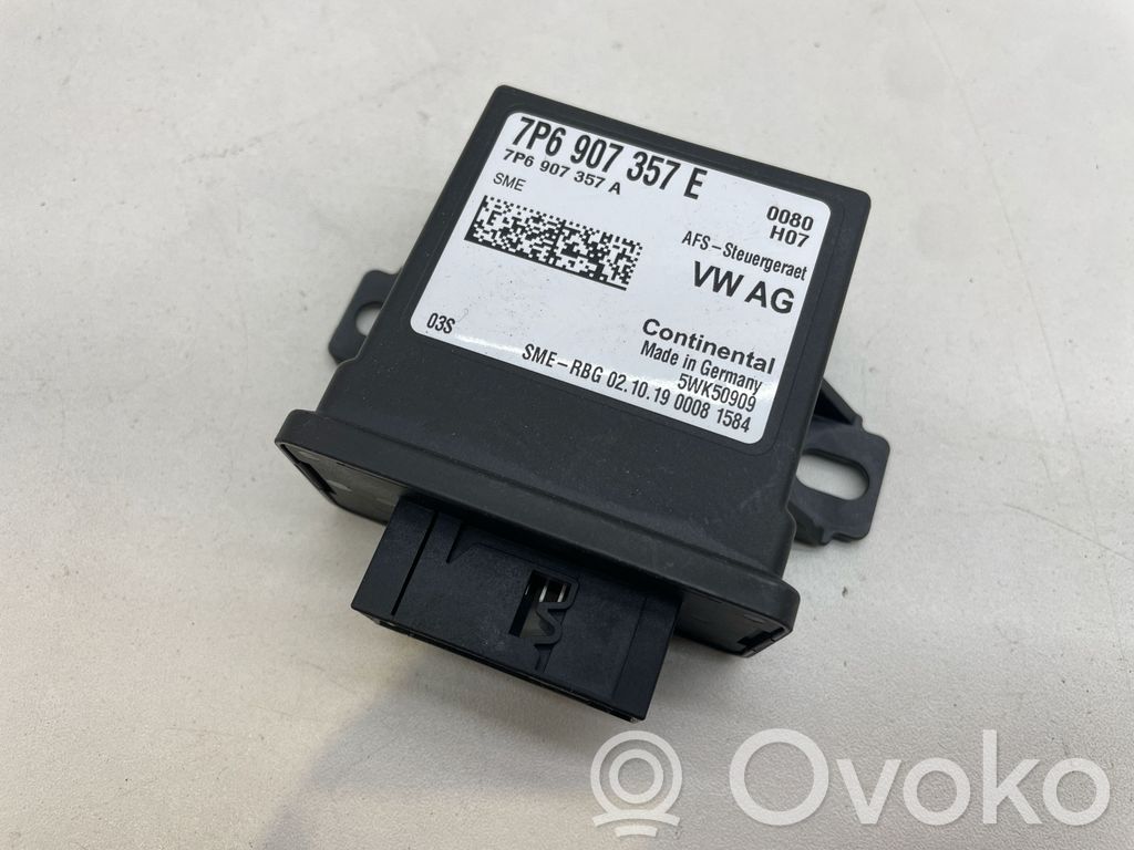 Other control units/modules   7P6907357E,7P6907357A