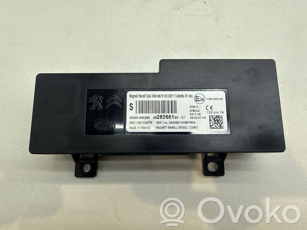 DS Automobiles 3 Crossback Bluetooth control unit module 