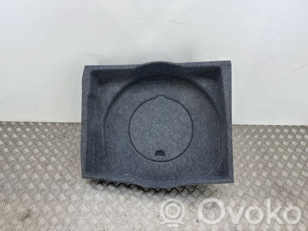 BMW 3 E46 Trunk bottom trim panel 