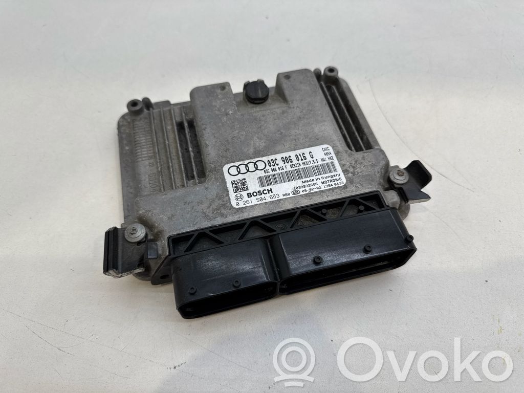 Audi A3 S3 8P Engine control unit/module 