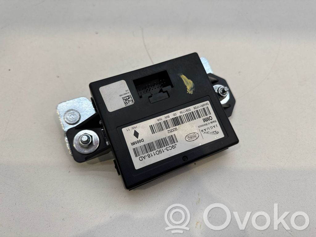 Jaguar XE Unidad de control/módulo de carrocería central 