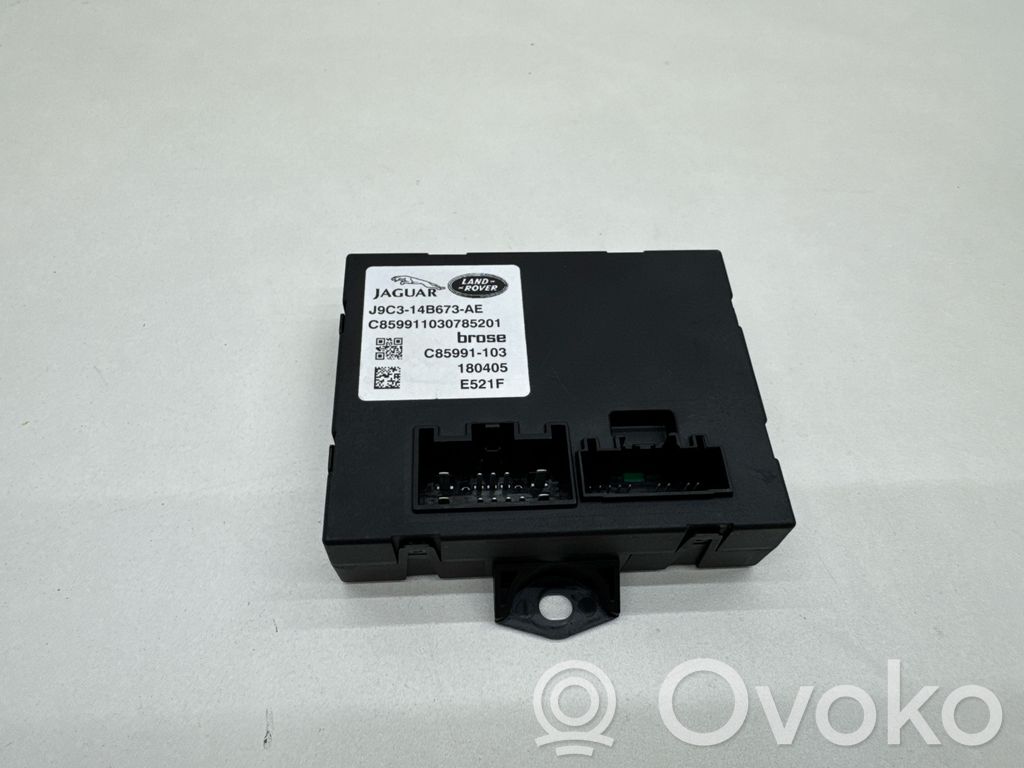 Jaguar E-Pace Tailgate/trunk control unit/module 