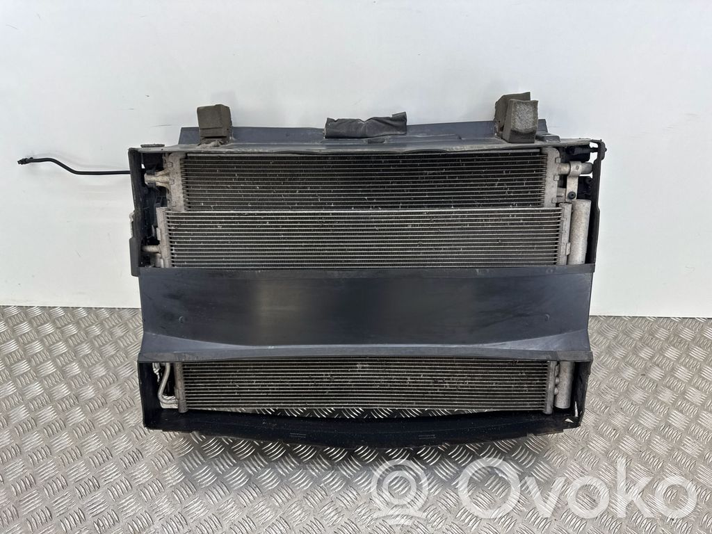 Jaguar E-Pace Radiator set 