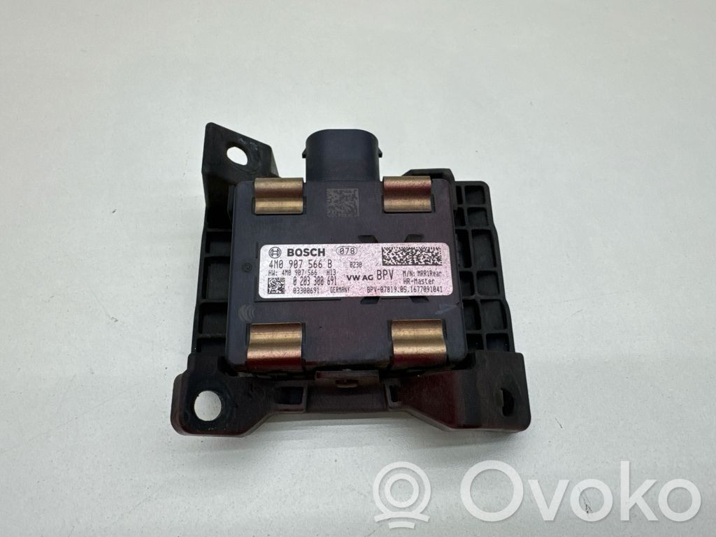 Audi A4 S4 B9 Blind spot module 