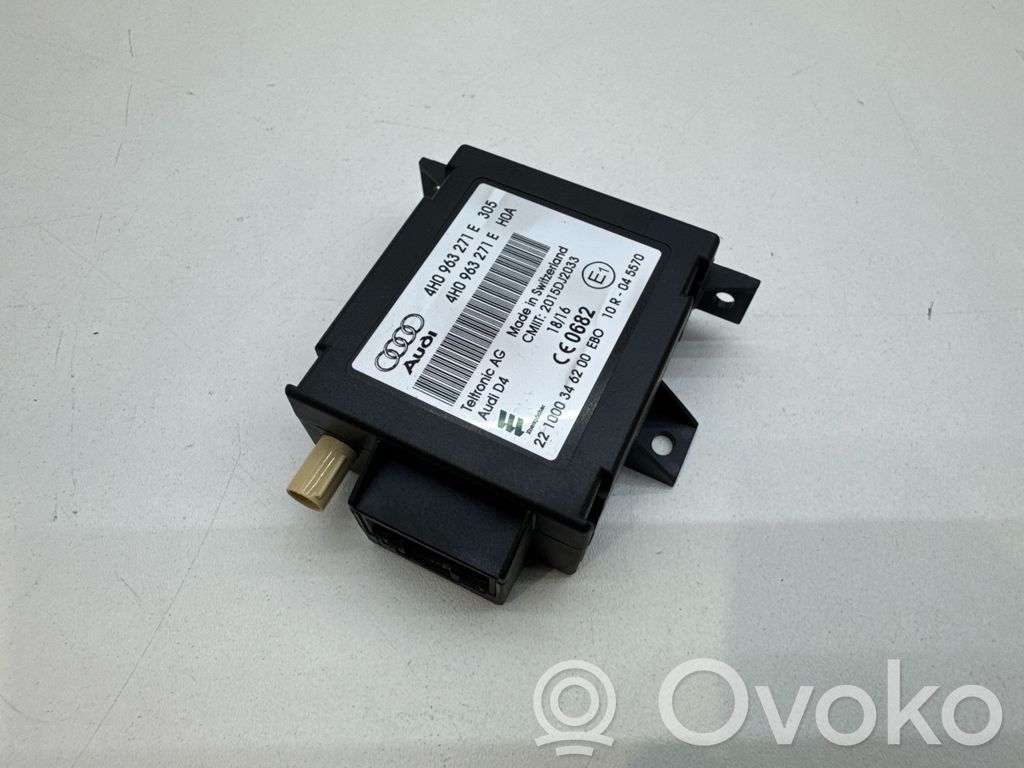 Audi A4 S4 B9 Auxiliary heating control unit/module 