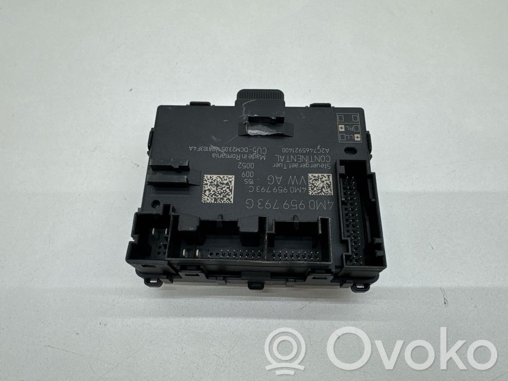 Audi A4 S4 B9 Door control unit/module 