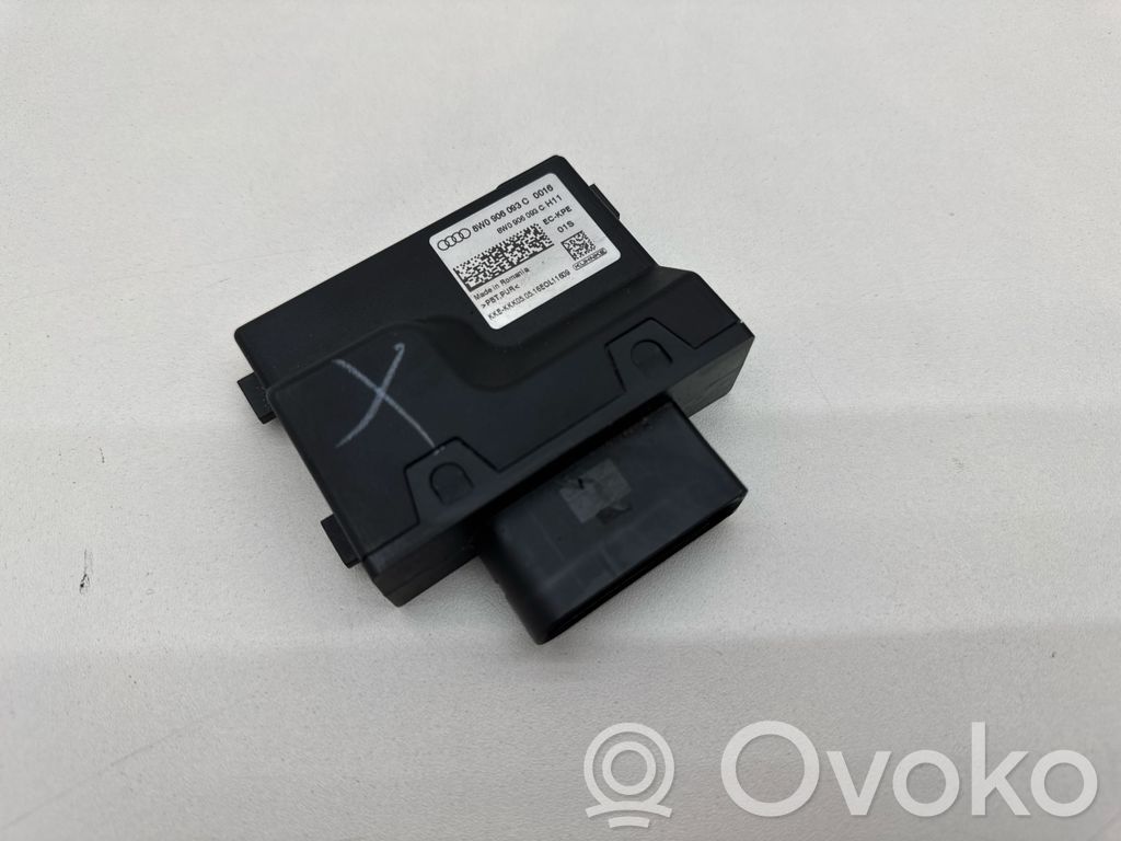 Audi A4 S4 B9 Fuel injection pump control unit/module 