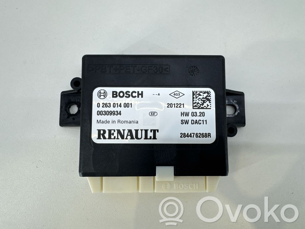 Dacia Duster II Other control units/modules 