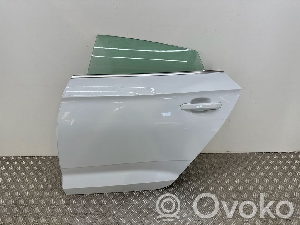 Rear door