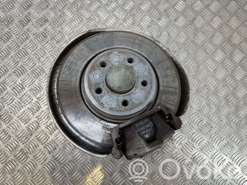 Audi A5 Braț cu fuzetă spate 