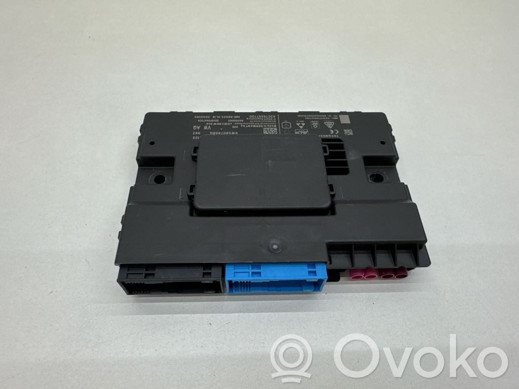 Unité de commande, module téléphone   8W5907468G,0036F84472C6,A2C76567700