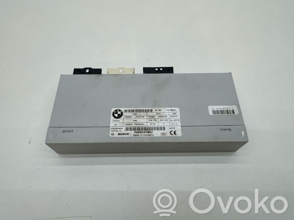 Tailgate/trunk control unit/module   7412610,0083856804,F005V01807