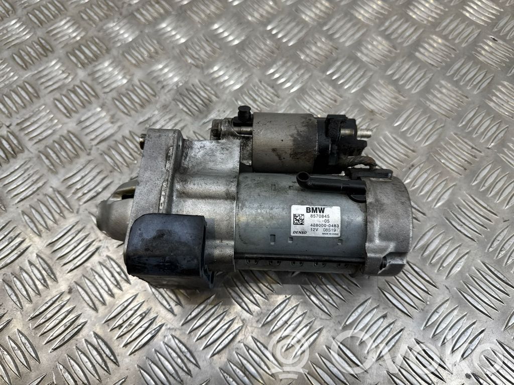 Motor de arranque   8570845,4380000483