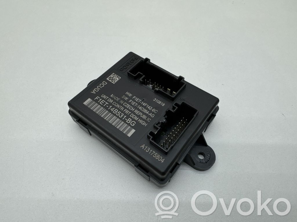 Ford Kuga II Other control units/modules 