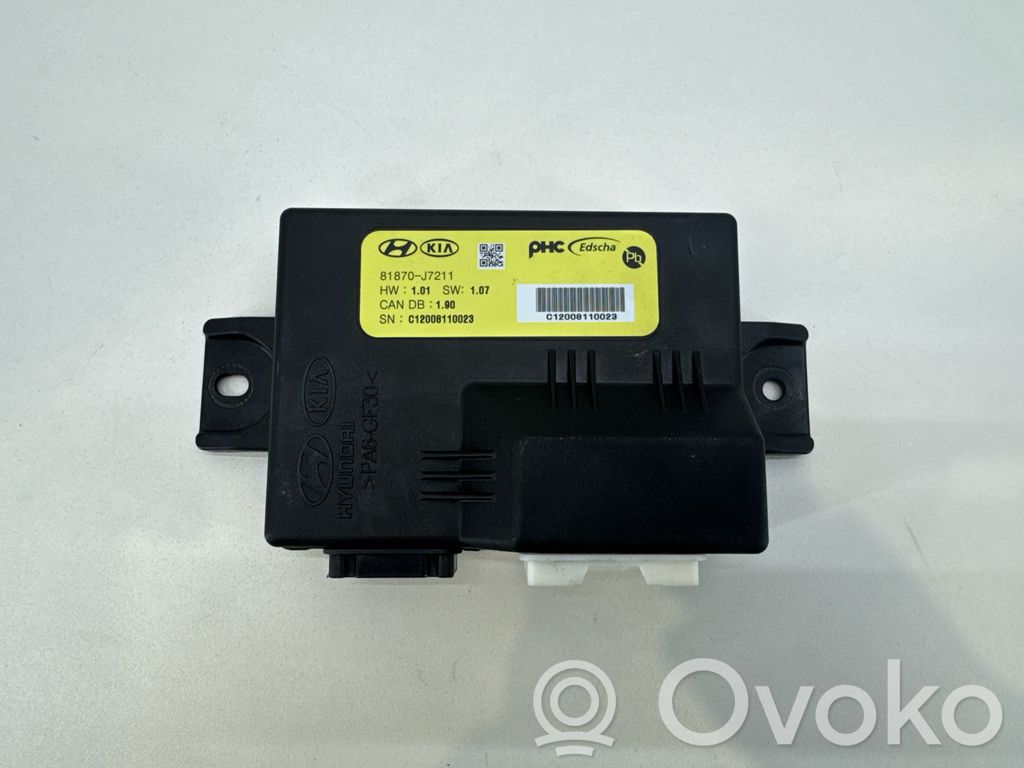 KIA Ceed Tailgate/trunk control unit/module 