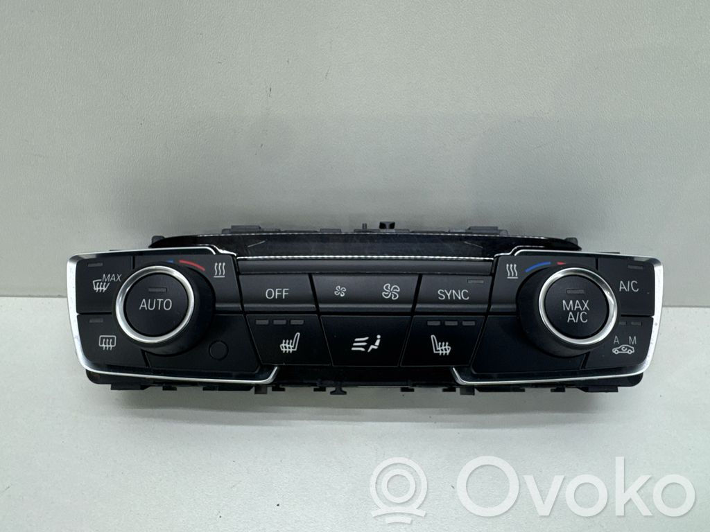 BMW 2 F45 Climate control unit 