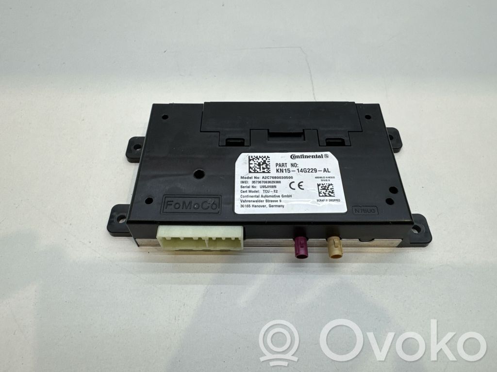 Ford Ecosport Bluetooth control unit module 