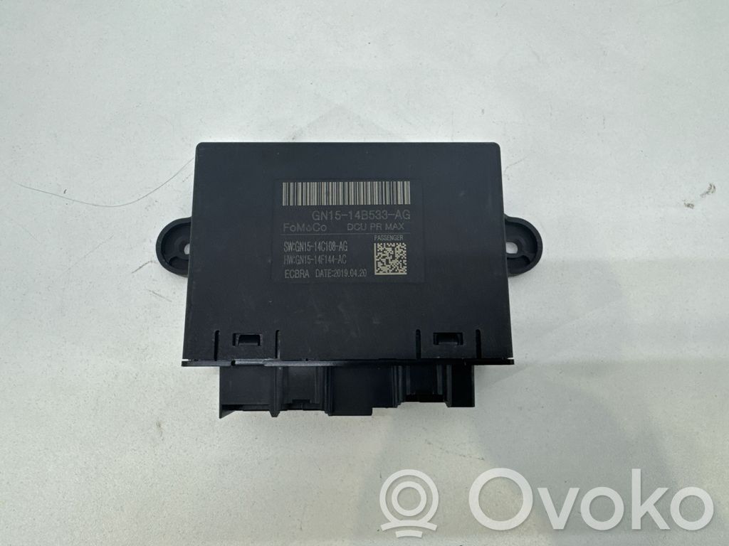 Ford Ecosport Autres unités de commande / modules 