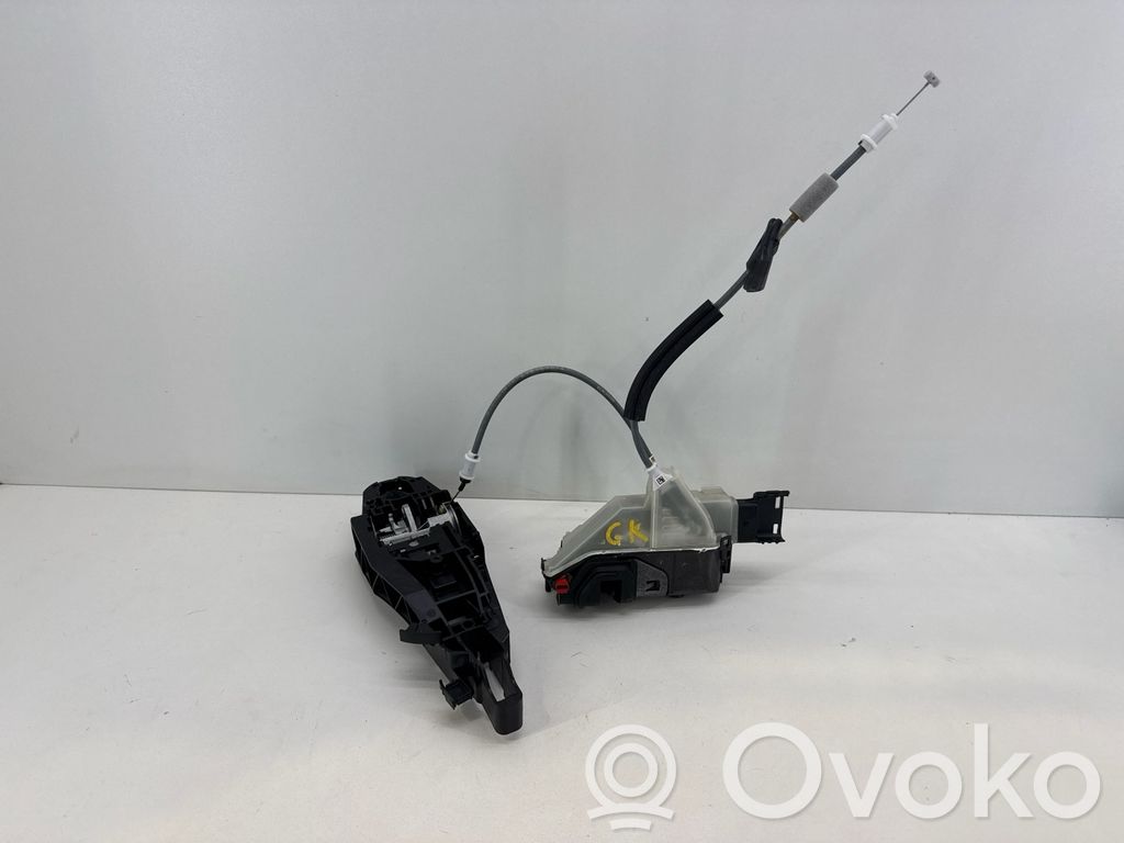 Opel Corsa F Takaoven lukko 