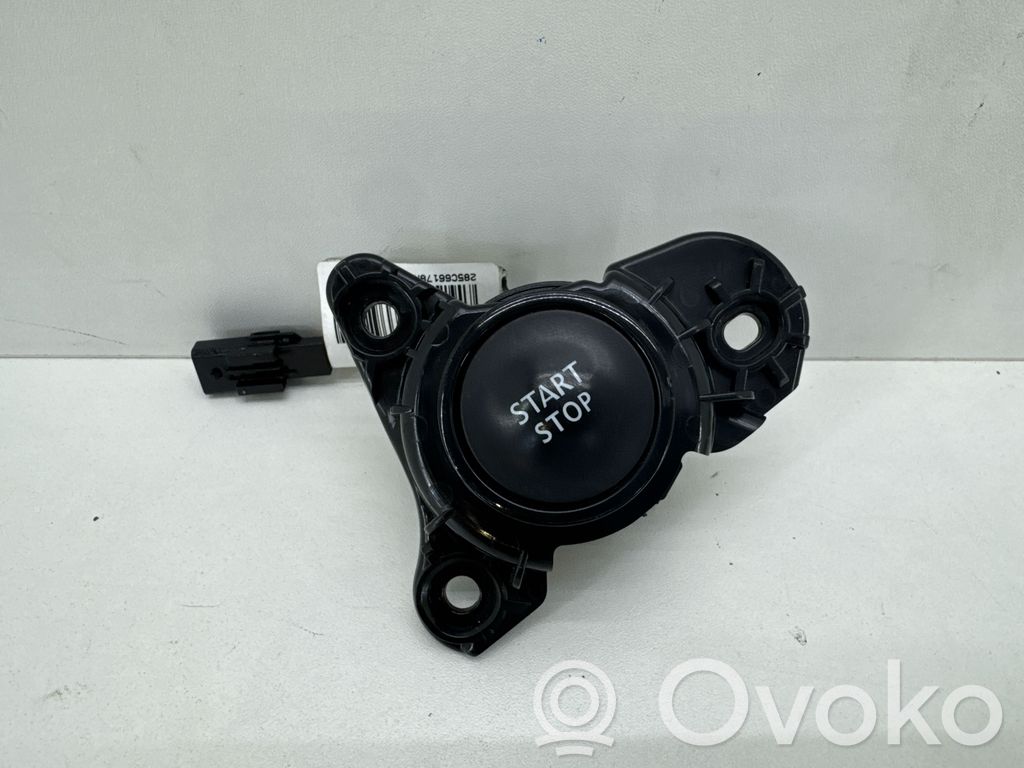 Renault Scenic IV - Grand scenic IV Engine start stop button switch 