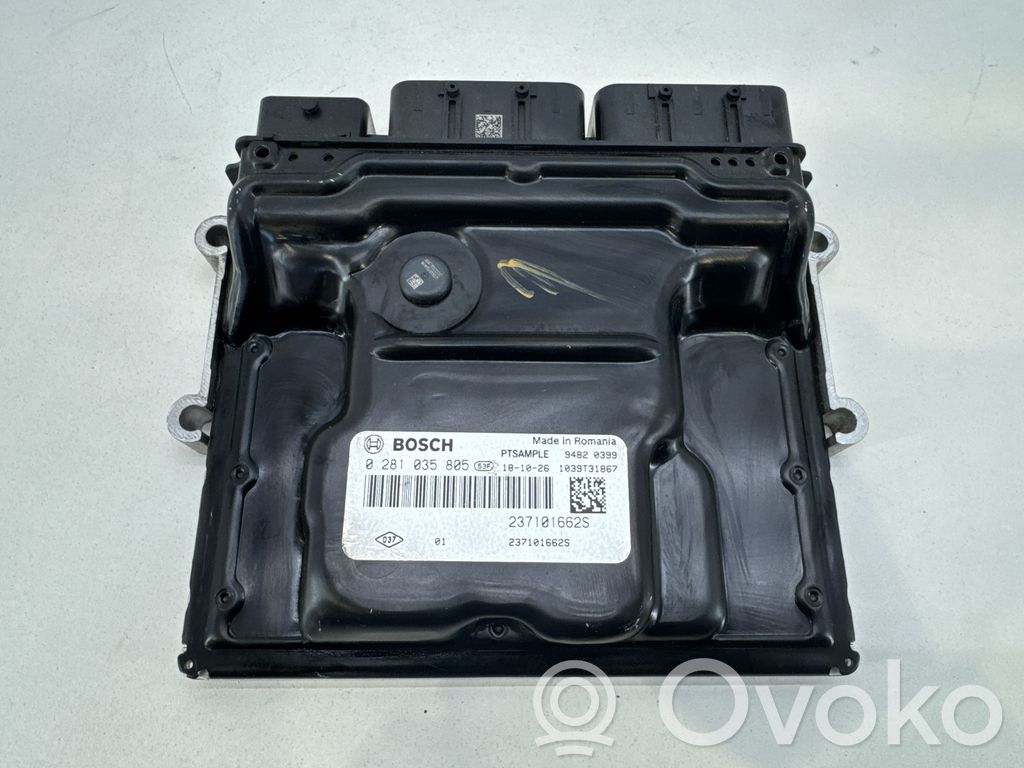 Renault Scenic IV - Grand scenic IV Engine control unit/module 