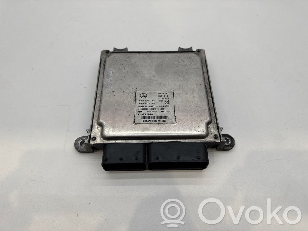 Engine control unit/module   A6519003701,A6519012101