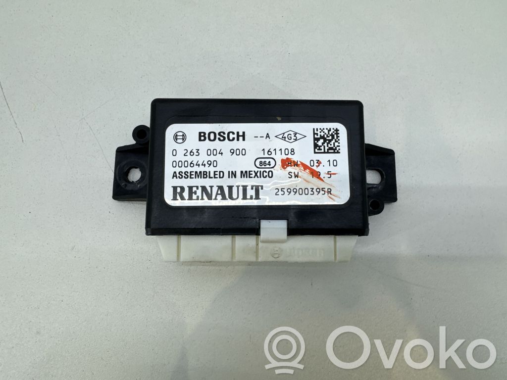 Renault Megane IV Autres unités de commande / modules 