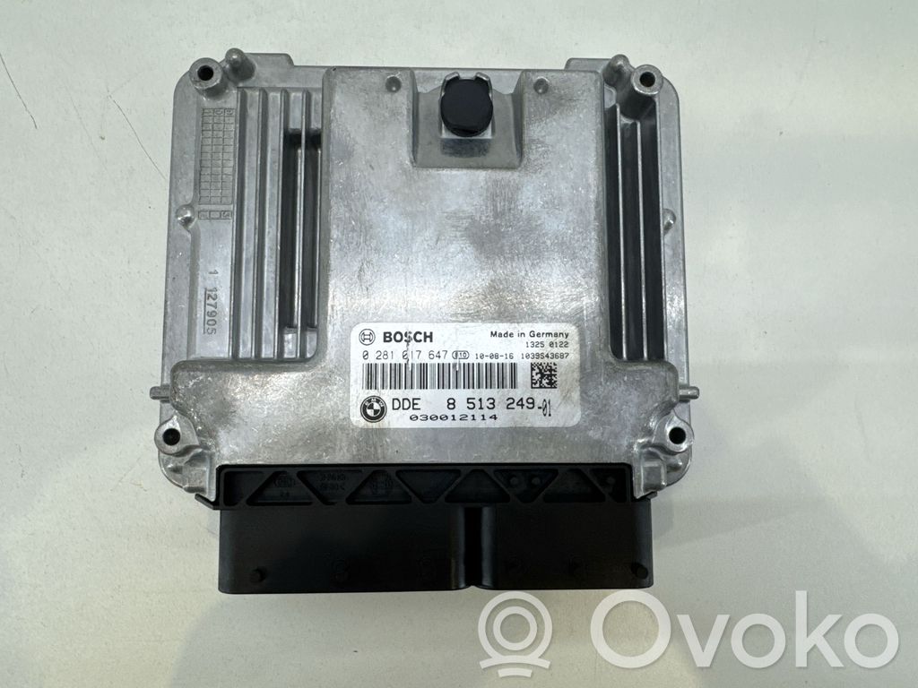 BMW X3 F25 Engine control unit/module 